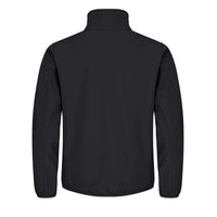 Clique Trail Recycled Stretch Softshell Mens Full Zip Jacket