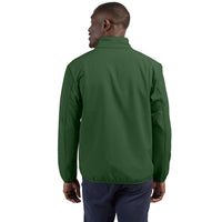 Clique Trail Recycled Stretch Softshell Mens Full Zip Jacket