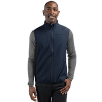 Clique Trail Recycled Stretch Softshell Mens Full Zip Vest