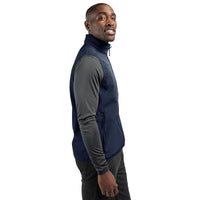Clique Trail Recycled Stretch Softshell Mens Full Zip Vest