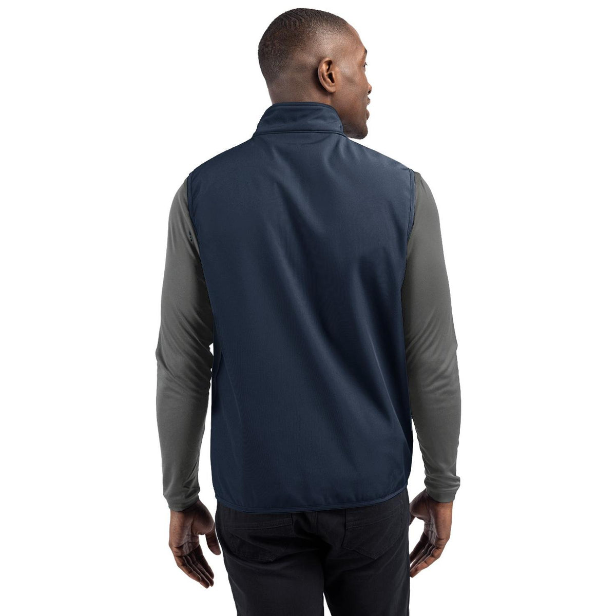 Clique Trail Recycled Stretch Softshell Mens Full Zip Vest