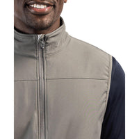 Clique Trail Recycled Stretch Softshell Mens Full Zip Vest