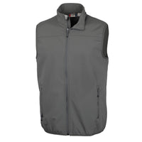 Clique Trail Recycled Stretch Softshell Mens Full Zip Vest