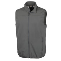 Clique Trail Recycled Stretch Softshell Mens Full Zip Vest