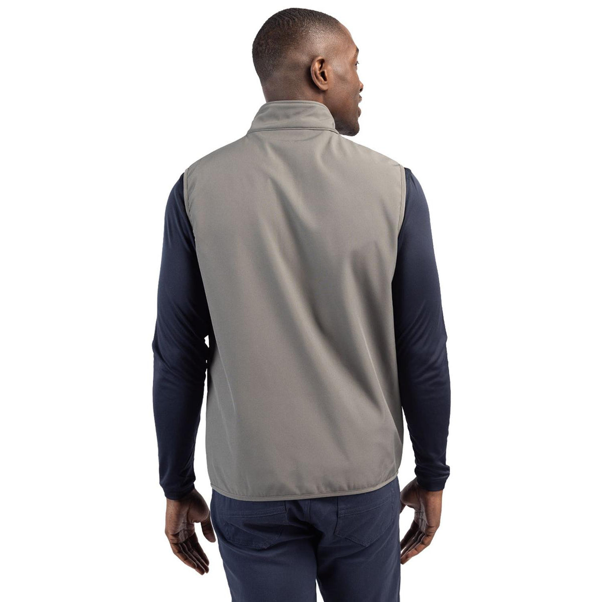Clique Trail Recycled Stretch Softshell Mens Full Zip Vest