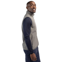 Clique Trail Recycled Stretch Softshell Mens Full Zip Vest