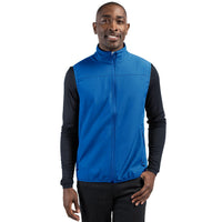 Clique Trail Recycled Stretch Softshell Mens Full Zip Vest