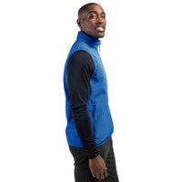 Clique Trail Recycled Stretch Softshell Mens Full Zip Vest