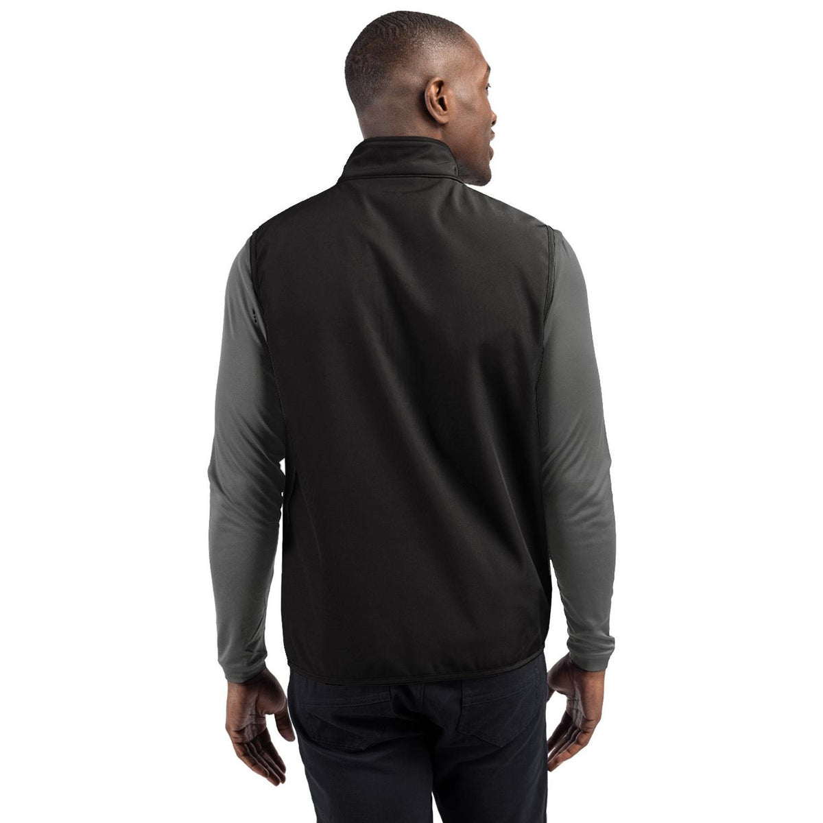 Clique Trail Recycled Stretch Softshell Mens Full Zip Vest