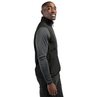 Clique Trail Recycled Stretch Softshell Mens Full Zip Vest