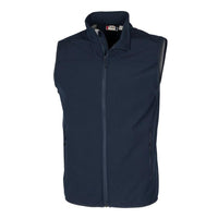 Clique Trail Recycled Stretch Softshell Mens Full Zip Vest