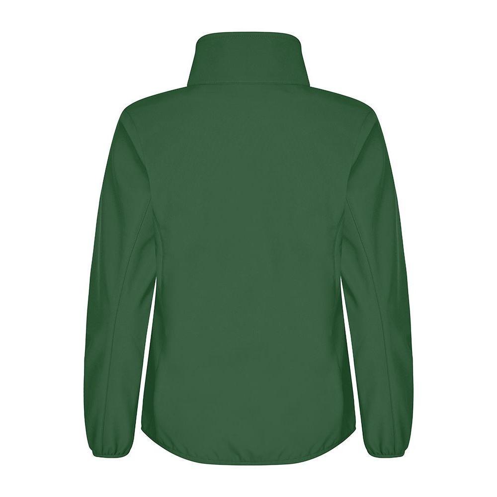 Clique Trail Recycled Stretch Softshell Womens Full Zip Jacket