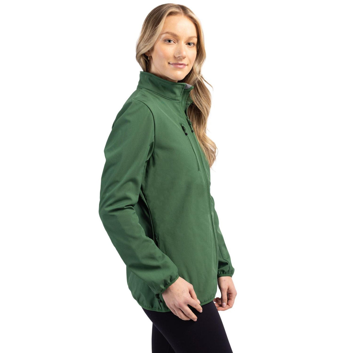 Clique Trail Recycled Stretch Softshell Womens Full Zip Jacket