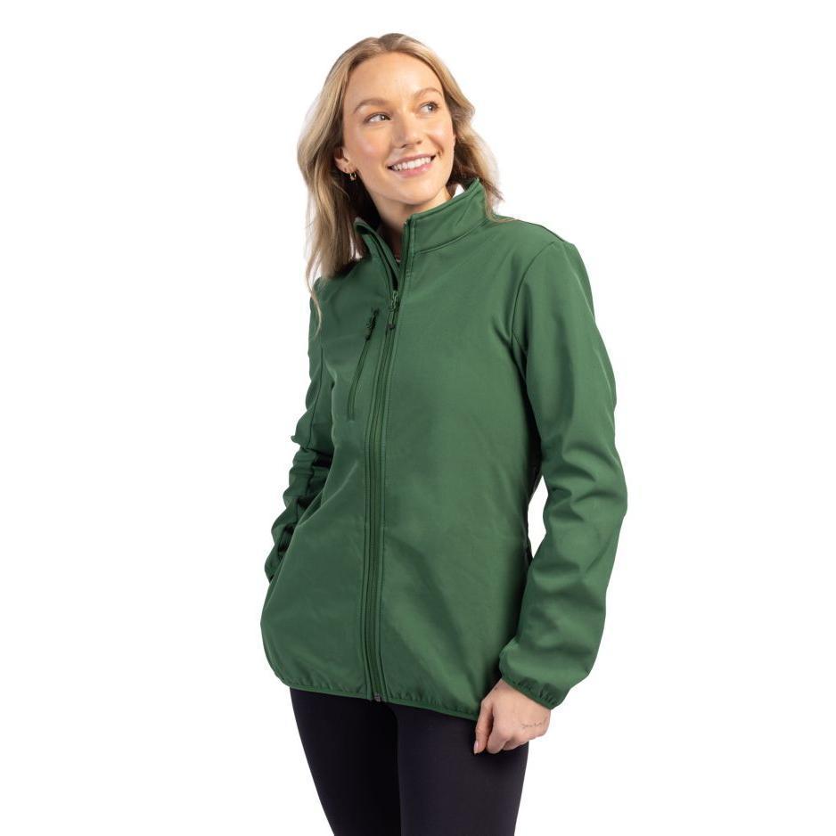 Clique Trail Recycled Stretch Softshell Womens Full Zip Jacket
