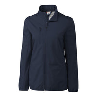 Clique Trail Recycled Stretch Softshell Womens Full Zip Jacket