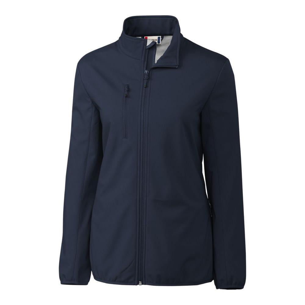 Clique Trail Recycled Stretch Softshell Womens Full Zip Jacket