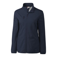 Clique Trail Recycled Stretch Softshell Womens Full Zip Jacket