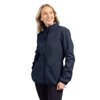 Clique Trail Recycled Stretch Softshell Womens Full Zip Jacket
