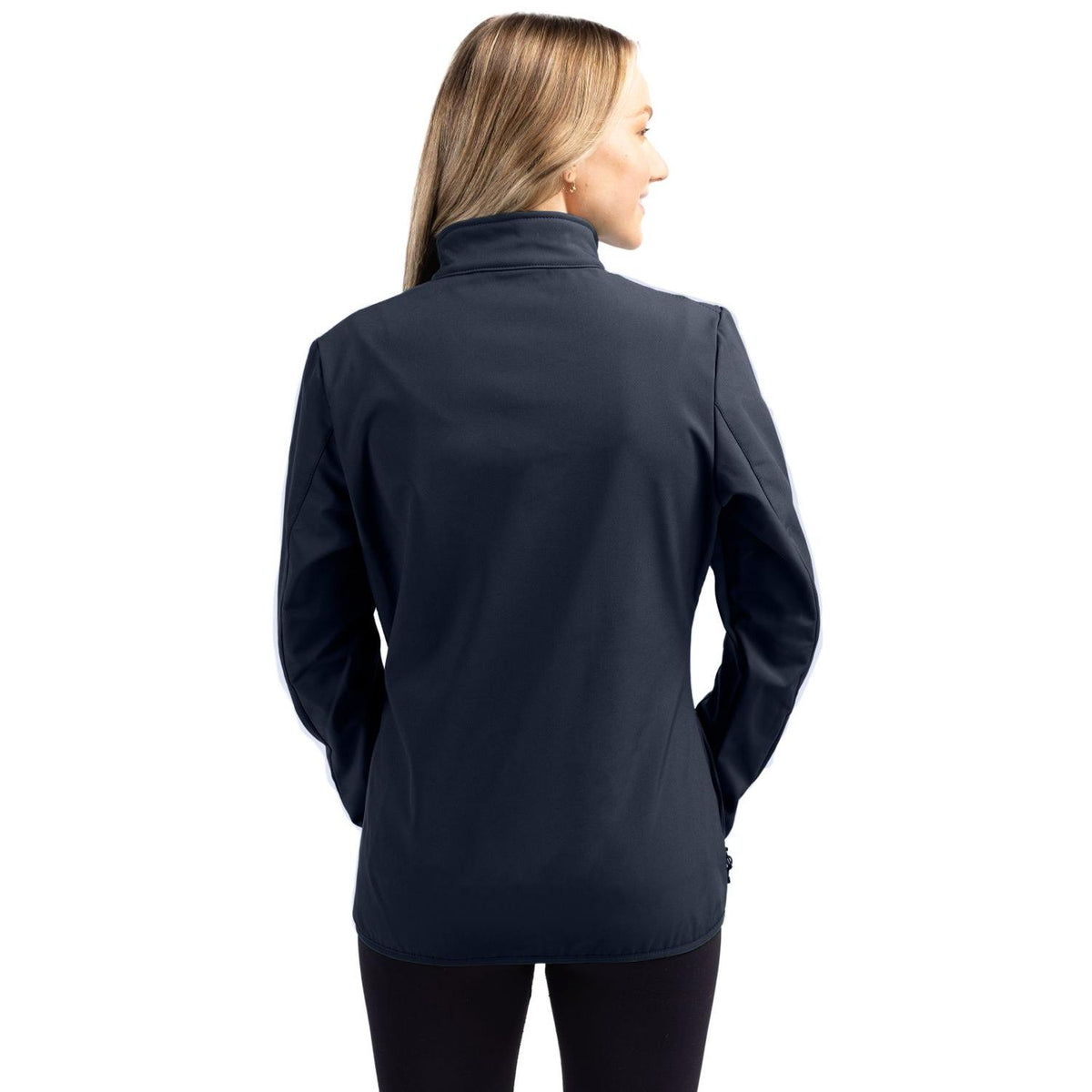 Clique Trail Recycled Stretch Softshell Womens Full Zip Jacket