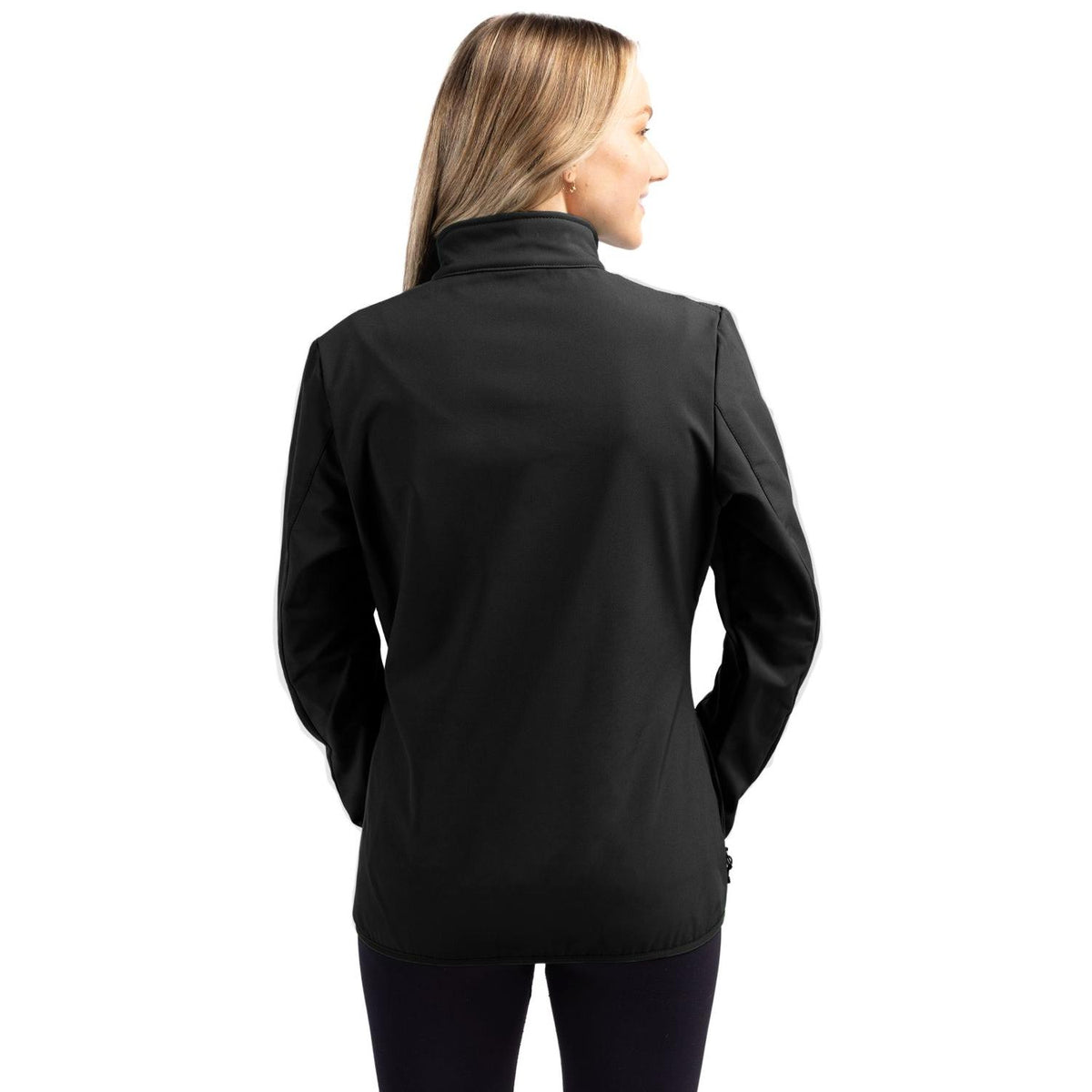 Clique Trail Recycled Stretch Softshell Womens Full Zip Jacket