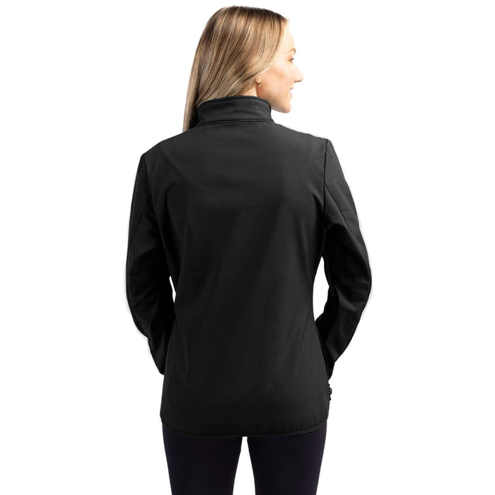 Clique Trail Recycled Stretch Softshell Womens Full Zip Jacket