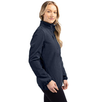 Clique Trail Recycled Stretch Softshell Womens Full Zip Jacket