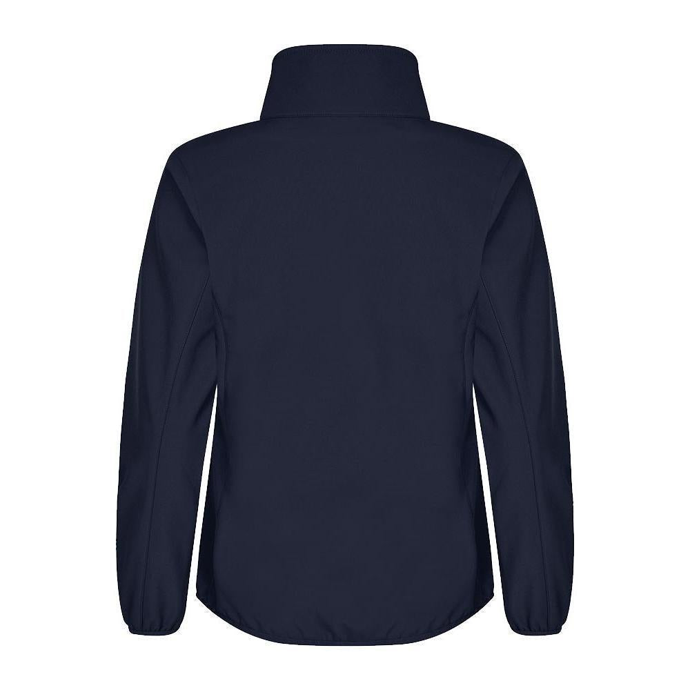 Clique Trail Recycled Stretch Softshell Womens Full Zip Jacket