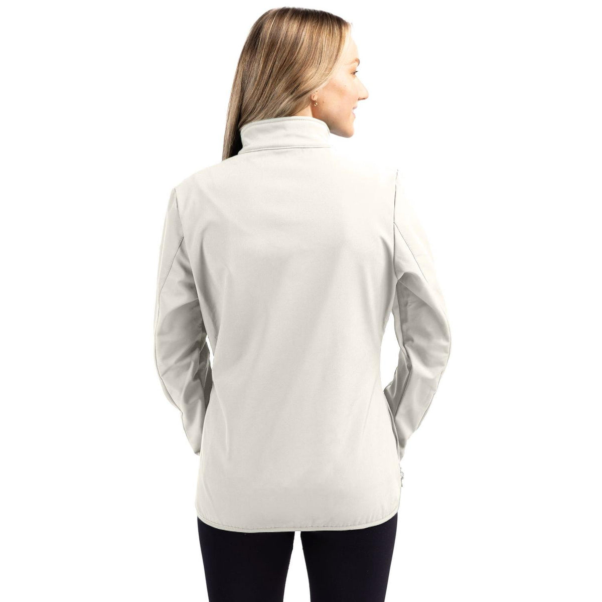 Clique Trail Recycled Stretch Softshell Womens Full Zip Jacket