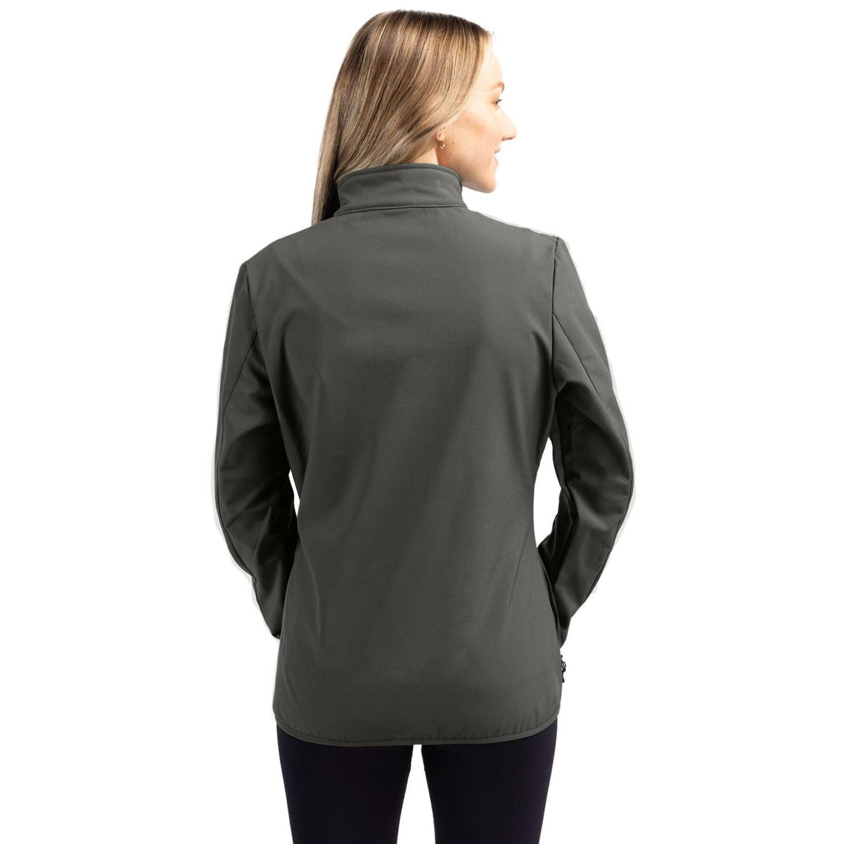 Clique Trail Recycled Stretch Softshell Womens Full Zip Jacket