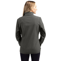 Clique Trail Recycled Stretch Softshell Womens Full Zip Jacket