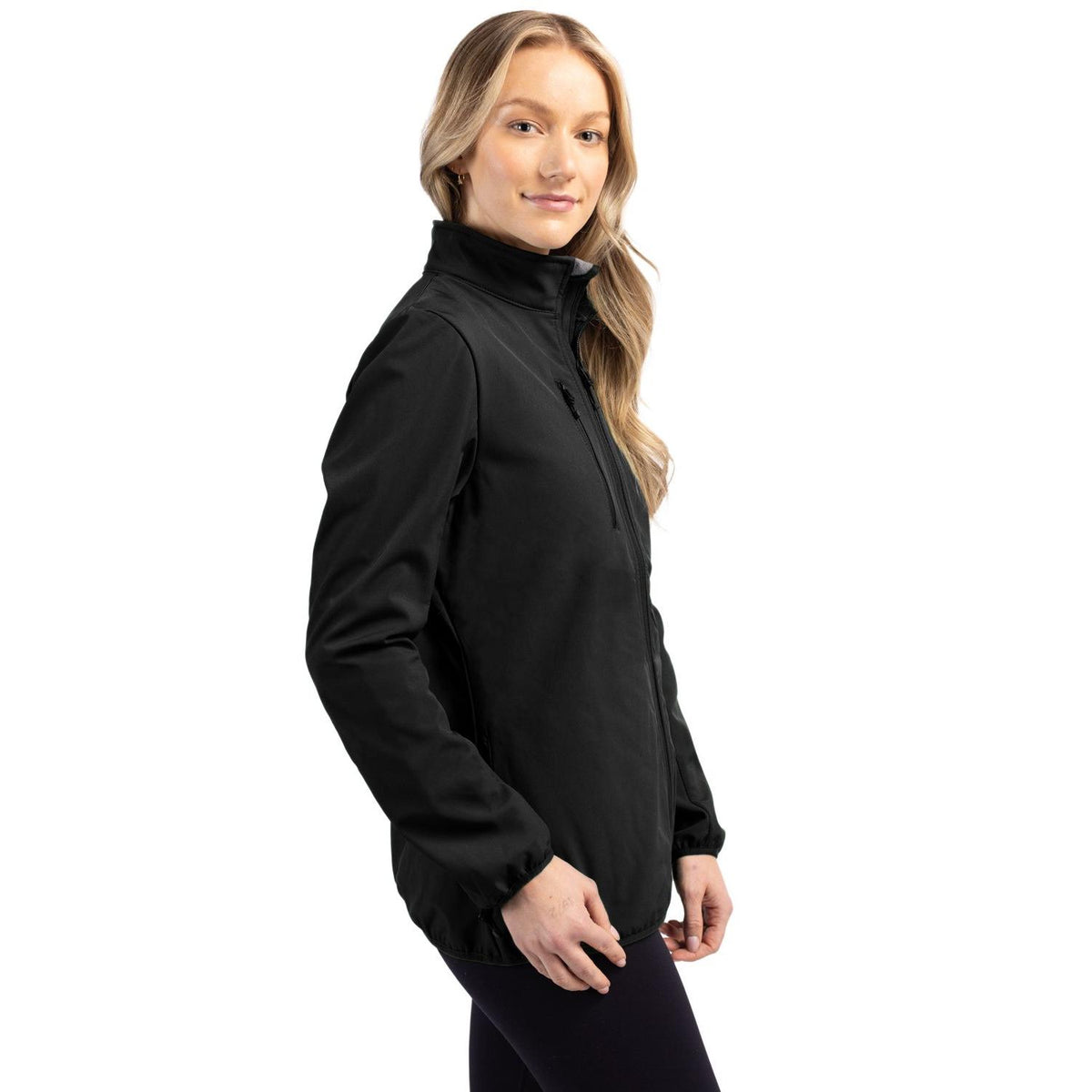 Clique Trail Recycled Stretch Softshell Womens Full Zip Jacket