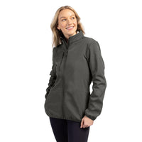 Clique Trail Recycled Stretch Softshell Womens Full Zip Jacket