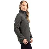 Clique Trail Recycled Stretch Softshell Womens Full Zip Jacket