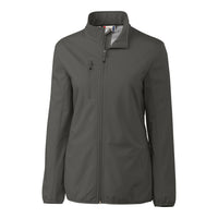 Clique Trail Recycled Stretch Softshell Womens Full Zip Jacket