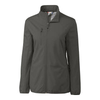 Clique Trail Recycled Stretch Softshell Womens Full Zip Jacket