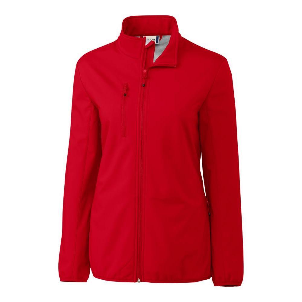 Clique Trail Recycled Stretch Softshell Womens Full Zip Jacket