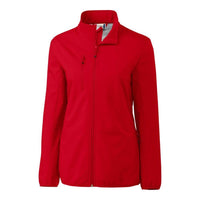 Clique Trail Recycled Stretch Softshell Womens Full Zip Jacket