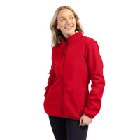 Clique Trail Recycled Stretch Softshell Womens Full Zip Jacket