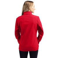Clique Trail Recycled Stretch Softshell Womens Full Zip Jacket