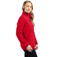 Clique Trail Recycled Stretch Softshell Womens Full Zip Jacket