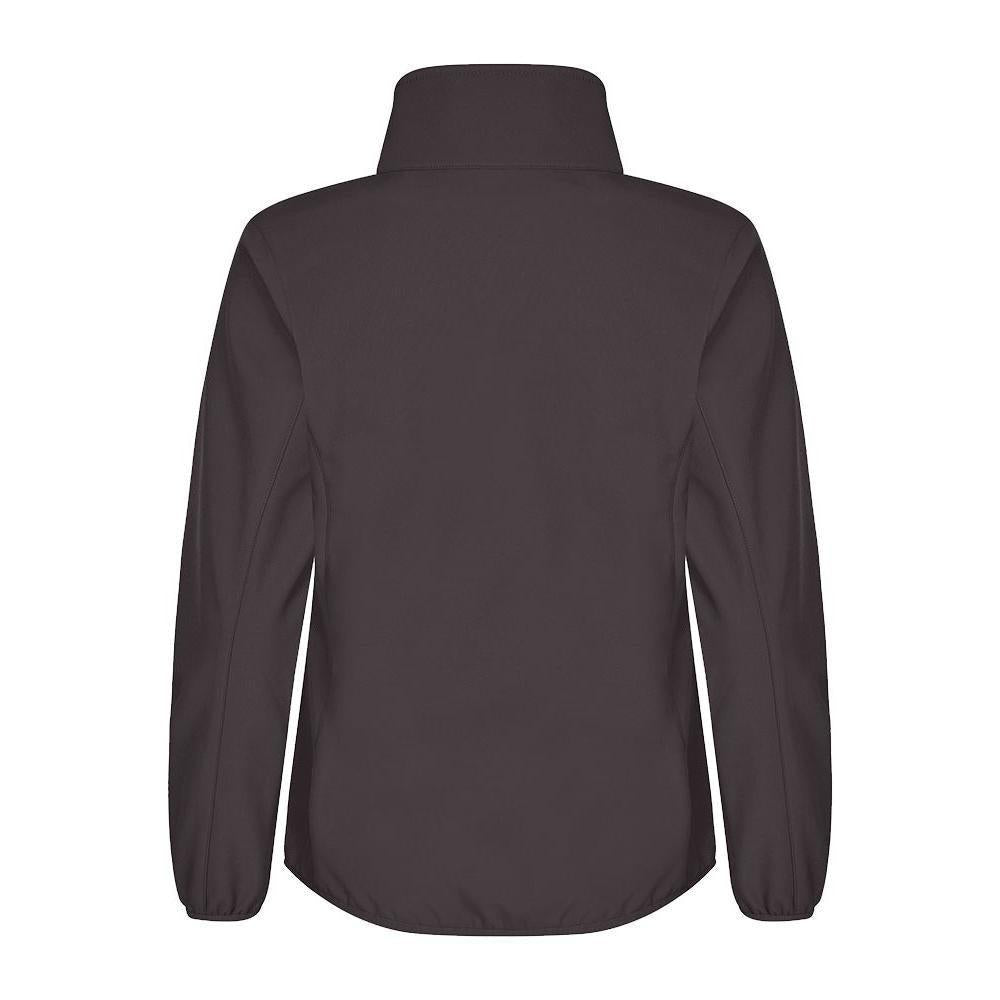 Clique Trail Recycled Stretch Softshell Womens Full Zip Jacket