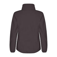 Clique Trail Recycled Stretch Softshell Womens Full Zip Jacket
