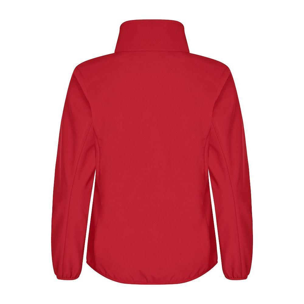 Clique Trail Recycled Stretch Softshell Womens Full Zip Jacket