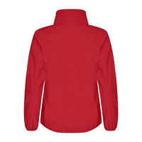 Clique Trail Recycled Stretch Softshell Womens Full Zip Jacket