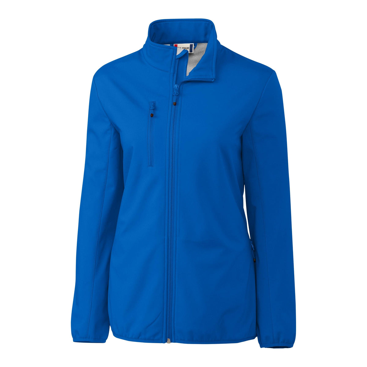 Clique Trail Recycled Stretch Softshell Womens Full Zip Jacket