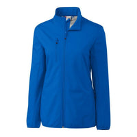 Clique Trail Recycled Stretch Softshell Womens Full Zip Jacket