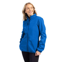 Clique Trail Recycled Stretch Softshell Womens Full Zip Jacket