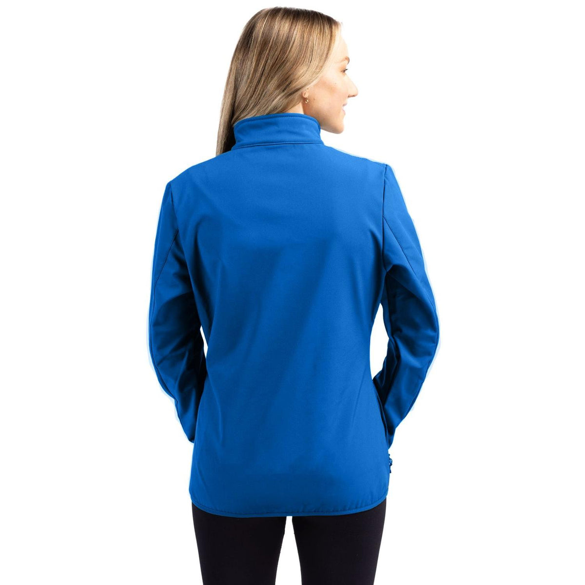 Clique Trail Recycled Stretch Softshell Womens Full Zip Jacket