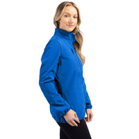 Clique Trail Recycled Stretch Softshell Womens Full Zip Jacket