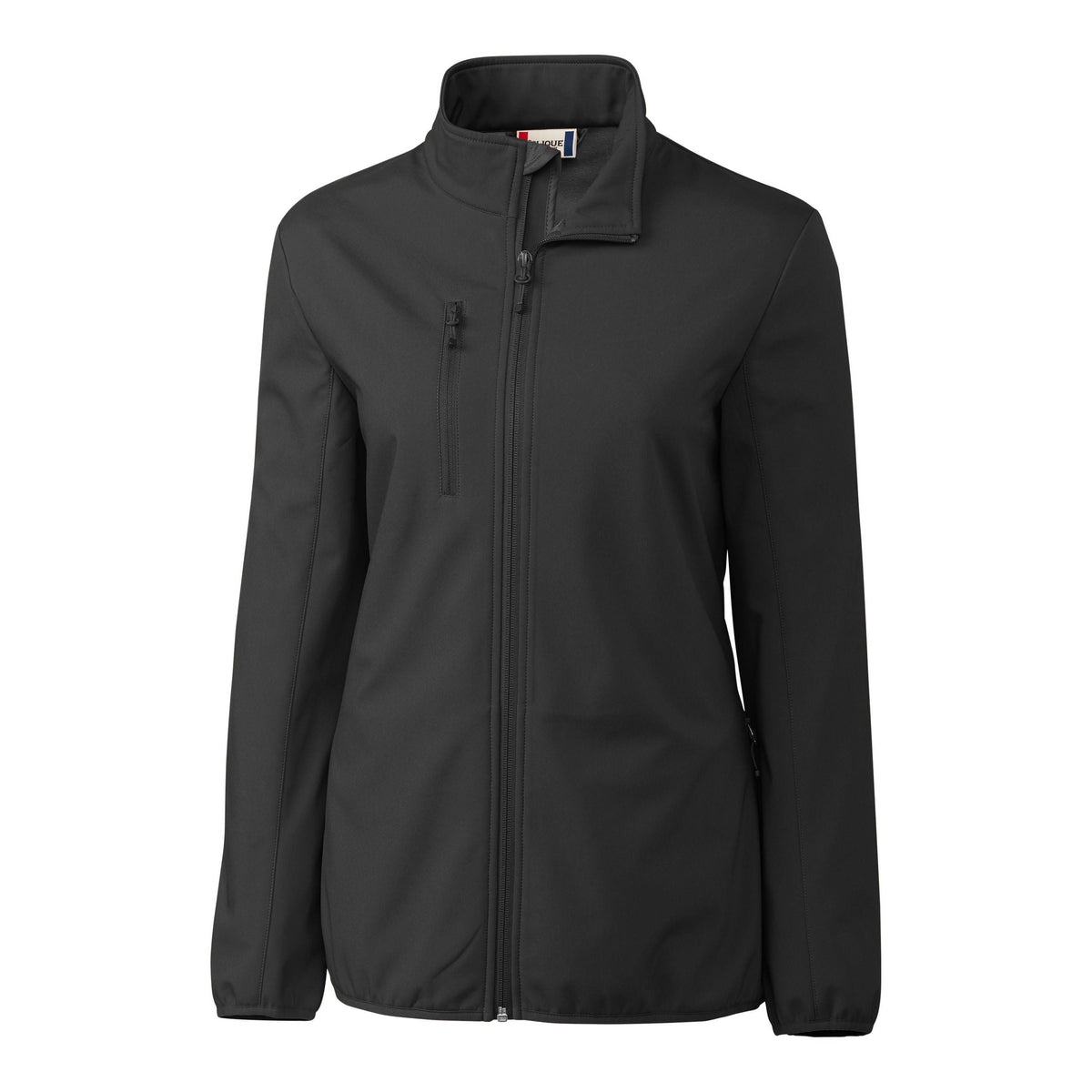 Clique Trail Recycled Stretch Softshell Womens Full Zip Jacket